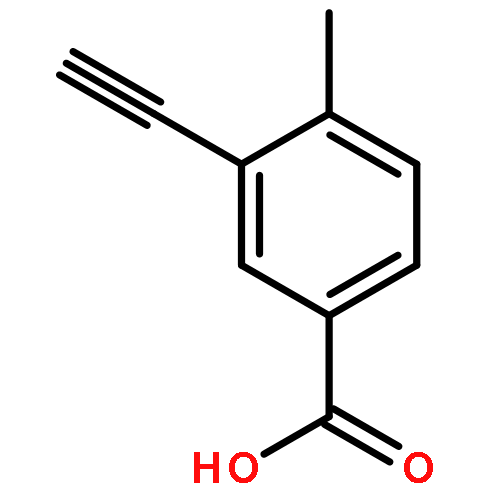 3-Ethynyl-4-methylbenzoic acid