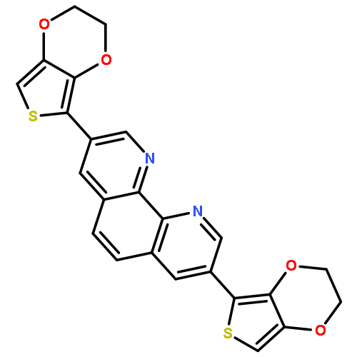 3,8-Bis(2,3-dihydrothieno[3,4-b][1,4]dioxin-5-yl)-1,10-phenanthroline