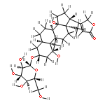 3-O-(beta-glucopyranosyl) acovenosigenin A