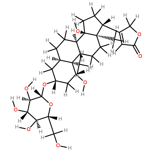 3-O-(beta-glucopyranosyl) acovenosigenin A