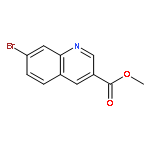 Methyl 7-bromoquinoline-3-carboxylate