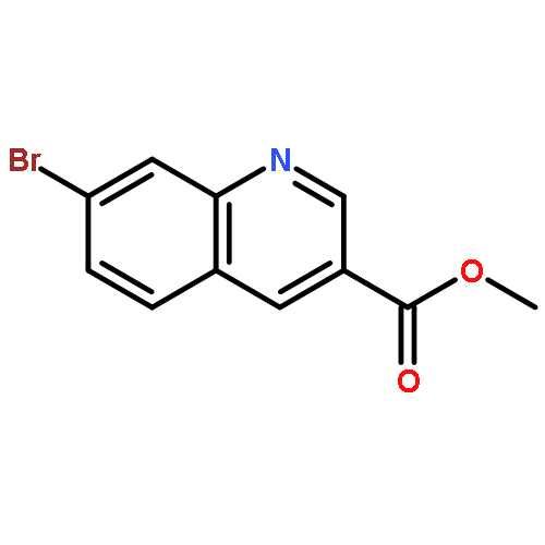 Methyl 7-bromoquinoline-3-carboxylate