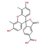 Spiro[isobenzofuran-1(3H),9'-[9H]xanthene]-5-carboxylicacid, 3',6'-dihydroxy-4',5'-dimethyl-3-oxo-