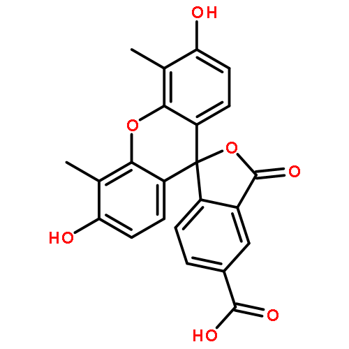 Spiro[isobenzofuran-1(3H),9'-[9H]xanthene]-5-carboxylicacid, 3',6'-dihydroxy-4',5'-dimethyl-3-oxo-