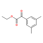 ethyl (3,5-dimethylphenyl)(oxo)acetate