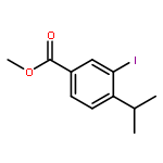 Methyl 3-iodo-4-isopropylbenzoate