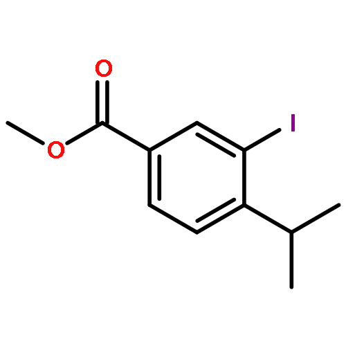 Methyl 3-iodo-4-isopropylbenzoate