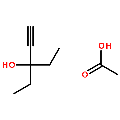 1-Pentyn-3-ol, 3-ethyl-, acetate