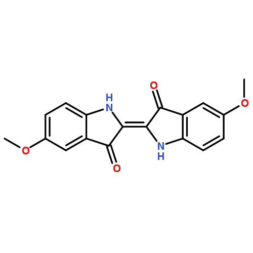 5,5'-dimethoxy-1H,1'H-[2,2']biindolylidene-3,3'-dione