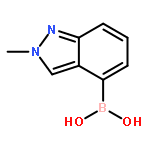 (2-Methyl-2H-indazol-4-yl)boronic acid