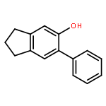 6-Phenyl-2,3-dihydro-1H-inden-5-ol