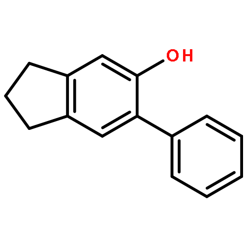 6-Phenyl-2,3-dihydro-1H-inden-5-ol