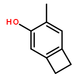 Bicyclo[4.2.0]octa-1,3,5-trien-3-ol, 4-methyl-