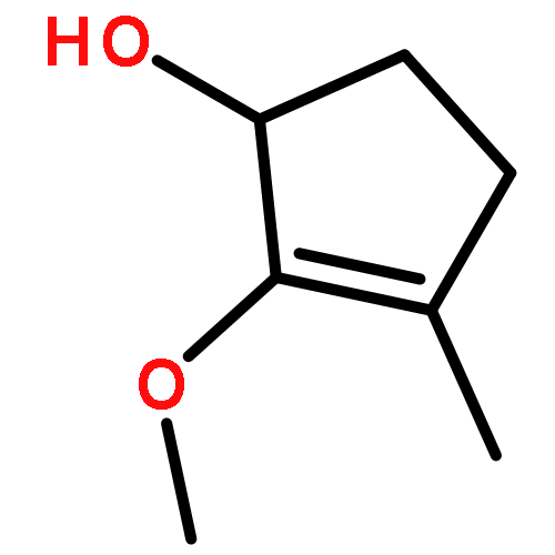 2-Cyclopenten-1-ol, 2-methoxy-3-methyl-