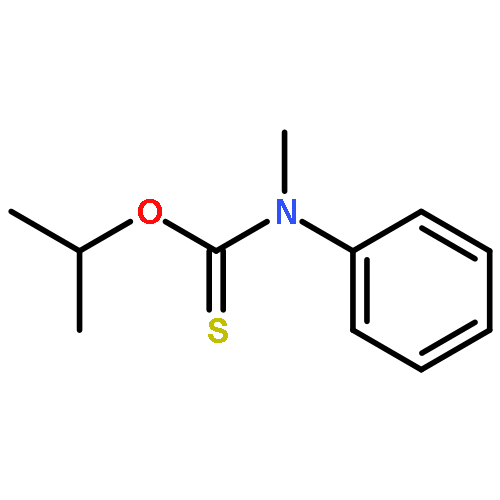 Carbamothioic acid, methylphenyl-, O-(1-methylethyl) ester