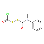 Disulfide, chlorocarbonyl (methylphenylamino)carbonyl