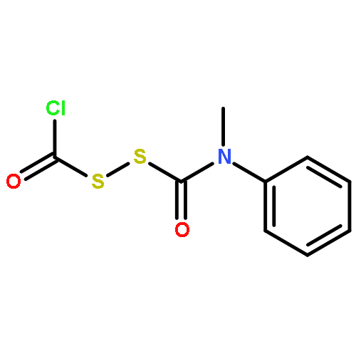 Disulfide, chlorocarbonyl (methylphenylamino)carbonyl