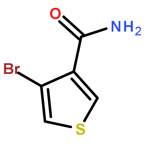 4-BROMOTHIOPHENE-3-CARBOXAMIDE