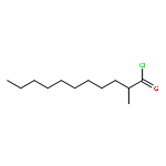 Undecanoyl chloride, 2-methyl-