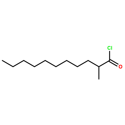 Undecanoyl chloride, 2-methyl-