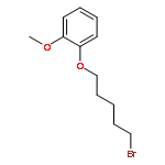 Benzene, 1-[(5-bromopentyl)oxy]-2-methoxy-