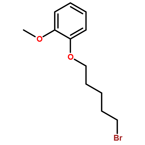 Benzene, 1-[(5-bromopentyl)oxy]-2-methoxy-