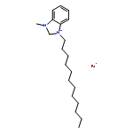 1H-Benzimidazolium, 1-dodecyl-3-methyl-, bromide