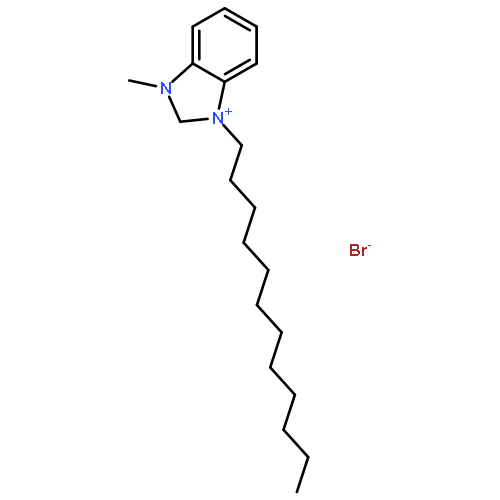 1H-Benzimidazolium, 1-dodecyl-3-methyl-, bromide