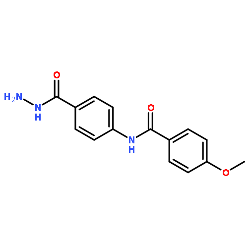 Benzoic acid,4-[(4-methoxybenzoyl)amino]-, hydrazide