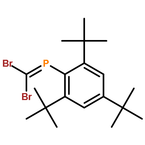 Phosphine, (dibromomethylene)[2,4,6-tris(1,1-dimethylethyl)phenyl]-