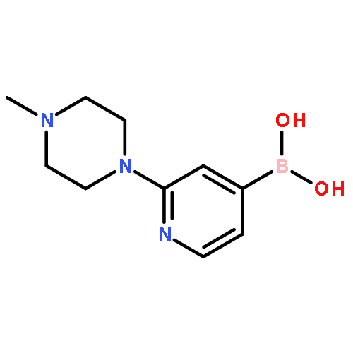 B-[2-(4-methyl-1-piperazinyl)-4-pyridinyl]-Boronic acid