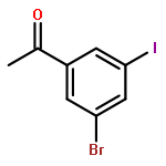 1-(3-bromo-5-iodophenyl)ethanone