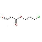 3-chloropropyl 3-oxobutanoate