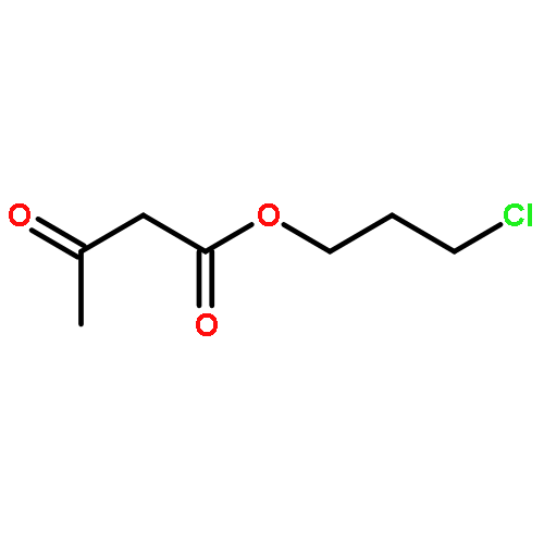 3-chloropropyl 3-oxobutanoate