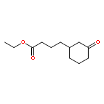 Cyclohexanebutanoic acid, 3-oxo-, ethyl ester