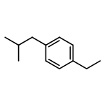 Benzene,1-ethyl-4-(2-methylpropyl)-