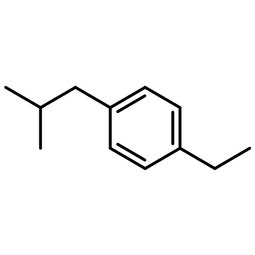 Benzene,1-ethyl-4-(2-methylpropyl)-