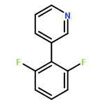 Pyridine, 3-(2,6-difluorophenyl)-