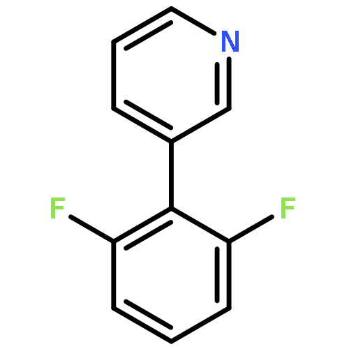 Pyridine, 3-(2,6-difluorophenyl)-