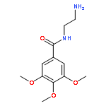 Benzamide, N-(2-aminoethyl)-3,4,5-trimethoxy-