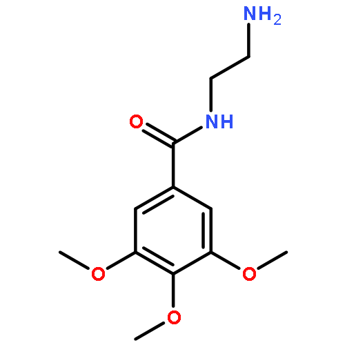 Benzamide, N-(2-aminoethyl)-3,4,5-trimethoxy-