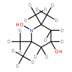 1-Piperidinyl-3,3,4,5,5-d5-oxy,4-hydroxy-2,2,6,6-tetra(methyl-d3)- (9CI)