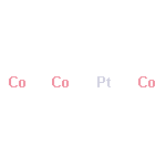 Cobalt, compd. with platinum (3:1)