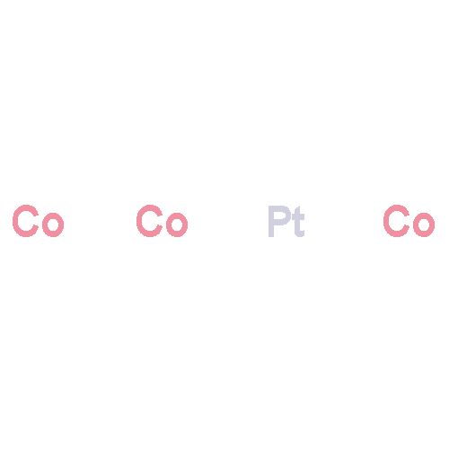 Cobalt, compd. with platinum (3:1)