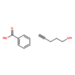 4-Pentyn-1-ol, benzoate