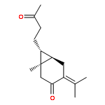 Bicyclo[4.1.0]heptan-3-one,1-methyl-4-(1-methylethylidene)-7-(3-oxobutyl)-, (1S,6R,7R)-