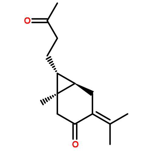 Bicyclo[4.1.0]heptan-3-one,1-methyl-4-(1-methylethylidene)-7-(3-oxobutyl)-, (1S,6R,7R)-