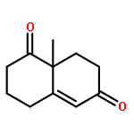 (R)-(-)-3,4,8,8a-Tetrahydro-8a-methyl-1,6(2H,7H)-naphthalenedione