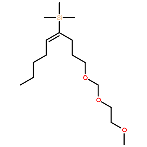 2,5,7-Trioxa-12-silatridecane, 12,12-dimethyl-11-pentylidene-, (E)-