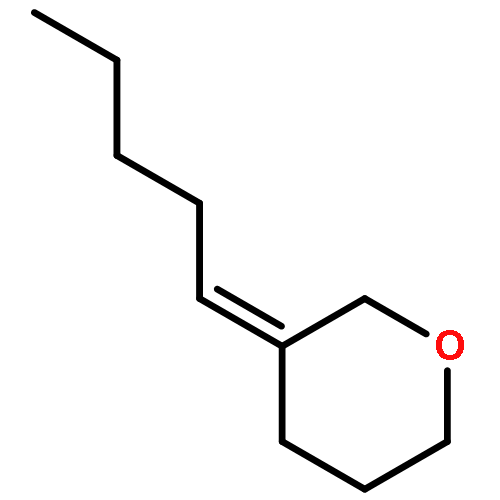 2H-Pyran, tetrahydro-3-pentylidene-, (Z)-